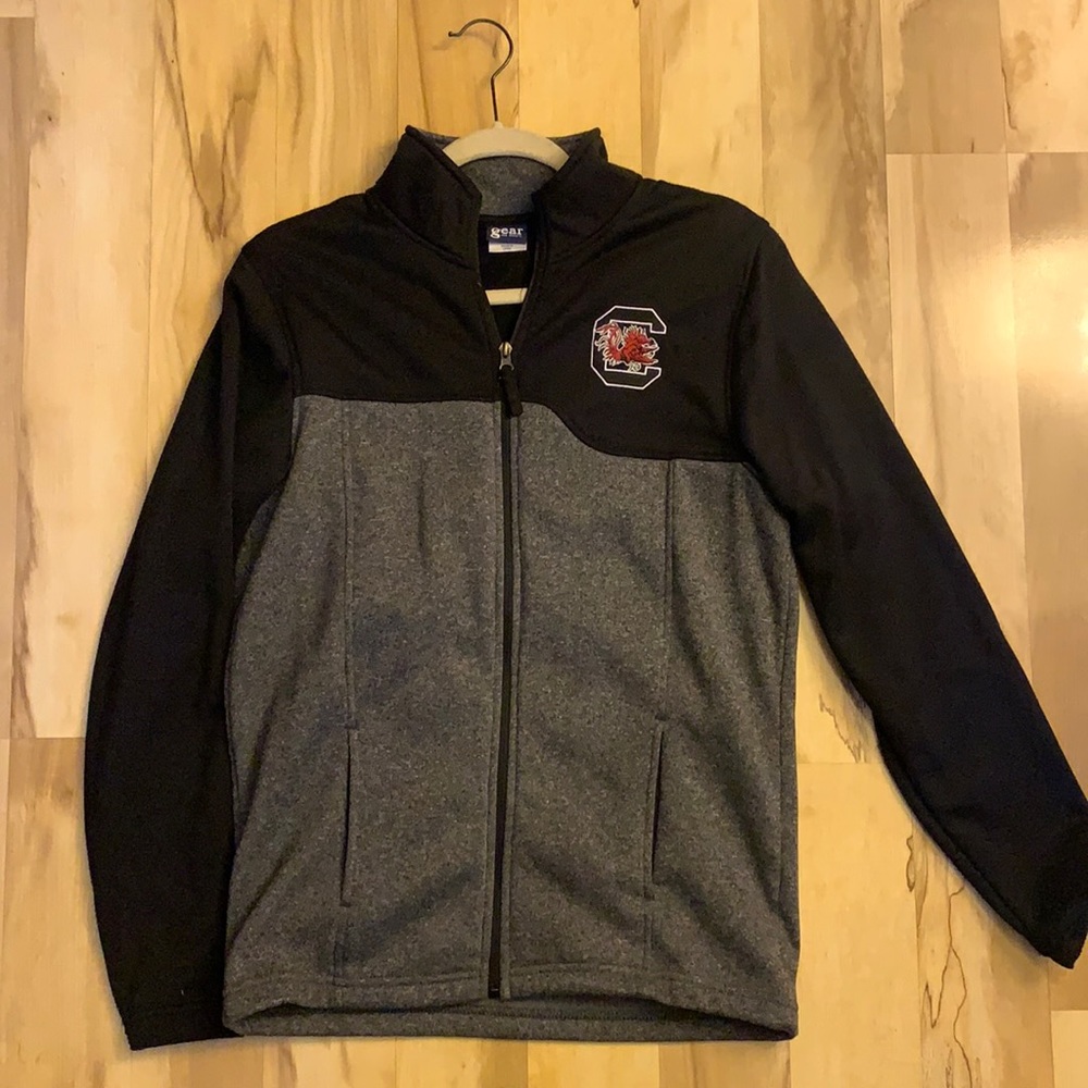 Gamecocks zip-up sweater
